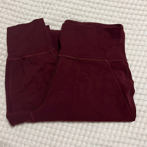 lululemon athletica Pants - Lululemon Align High-Rise Jogger Full Length 28” Size 4